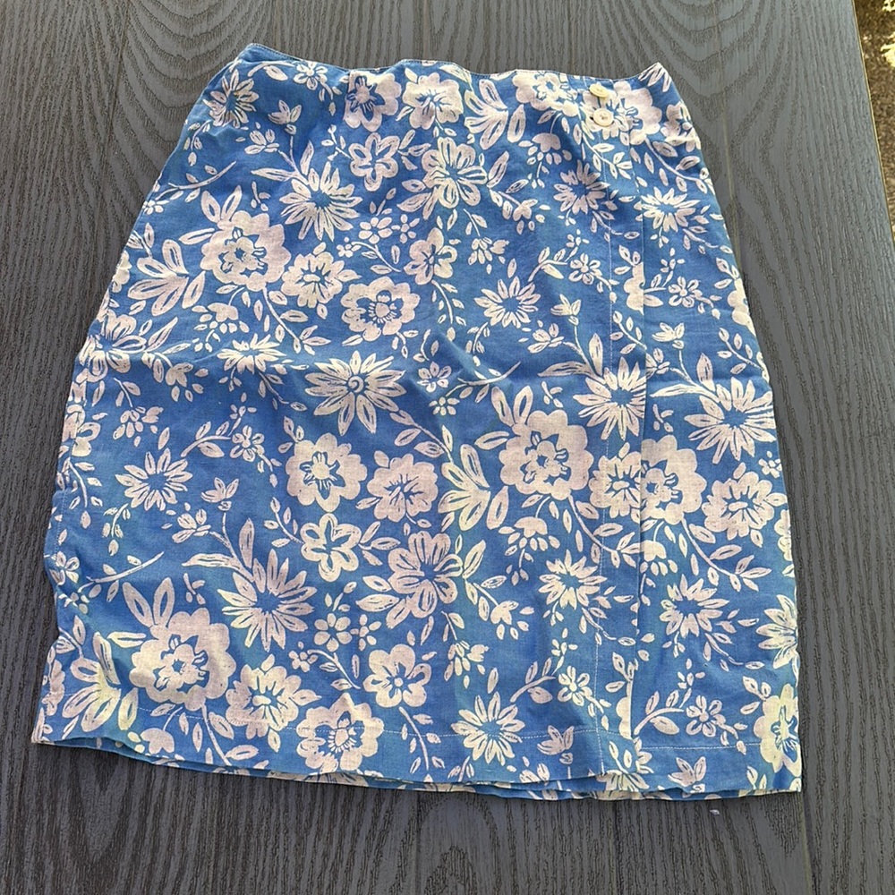 Talbots Irish Linen Skirt-Like new